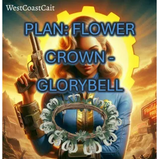 Plan: Flower Crown - Glorybell