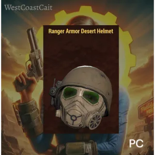 Ranger Armor Desert Helmet