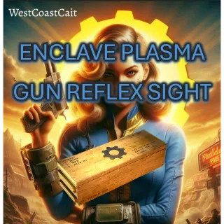 Enclave Plasma Gun Reflex Sight