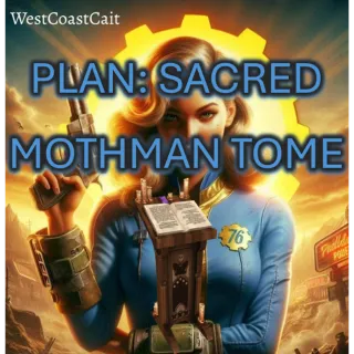 Plan: Sacred Mothman Tome