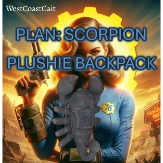Plan: Scorpion Plushie Backpack Skin