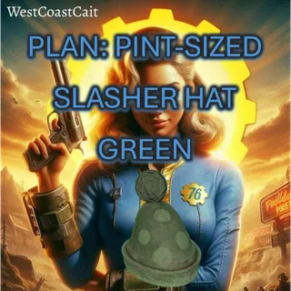 Plan: Pint-Sized Slasher Hat Green