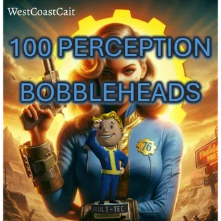100 Perception Bobbleheads