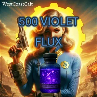 500 Violet Flux