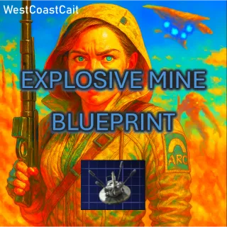 Explosive Mine Blueprint
