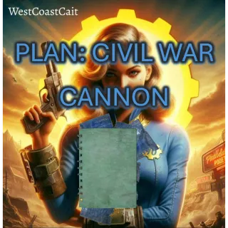 Plan: Civil War Cannon
