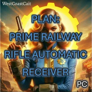 Plan: Prime Railway Rifle Automatic Receiver NEW Sept 2026