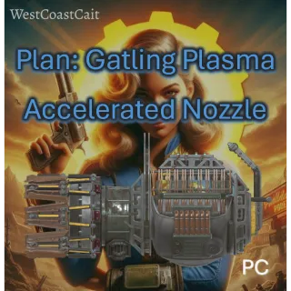 Plan: Gatling Plasma Accelerated Nozzle