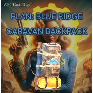 Plan: Blue Ridge Caravan Backpack