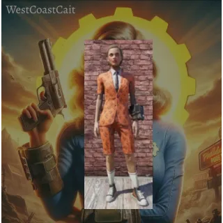 Jack O'Lantern Short Suit