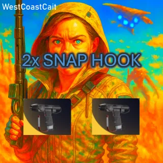 2x Snap Hook's
