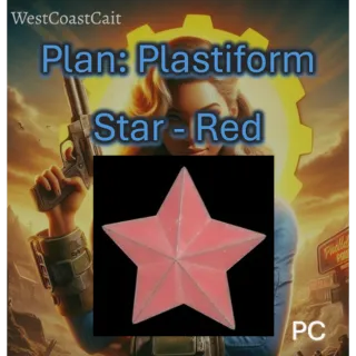 Plan: Plastiform Star - Red