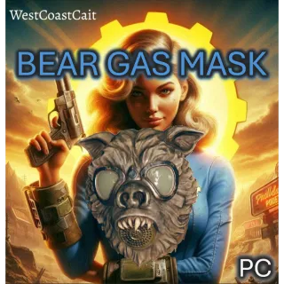Bear Gas Mask