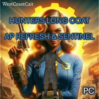 Legendary Hunter's Long Coat ★★ +5% AP Regen, 75% Chance to Reduce Damage by 15% While Standing Still