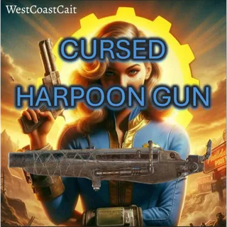 Cursed Harpoon Gun