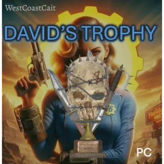 David's Trophy Displayable Misc