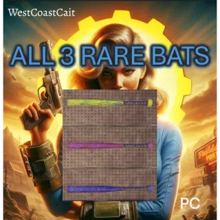 All 3 Rare Bats Level 45