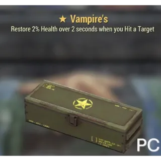 Vampires Mod Legendary