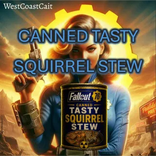  100 Canned Tasty Squirrel Stew 25% XP Buff