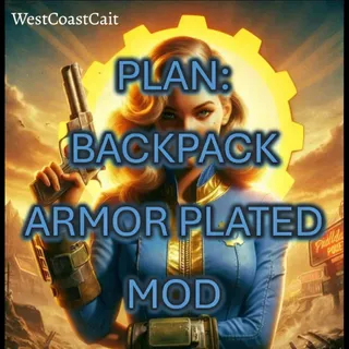 Plan: Backpack Armor Plated Mod