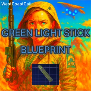 Green Light Stick Blueprint
