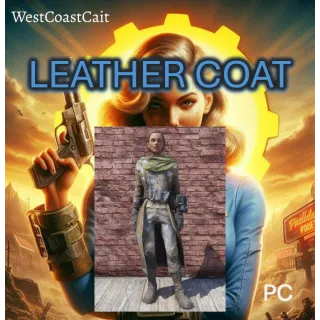 Leather Coat