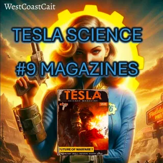 100 Tesla Science #9 Magazines