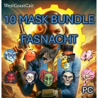 10 Mask Bundle Fasnacht