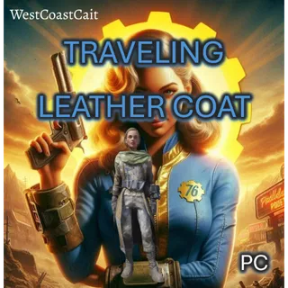 Traveling Leather Coat