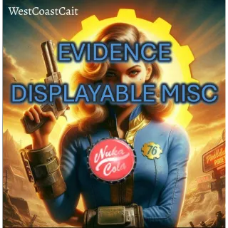 Evidence Displayable Misc