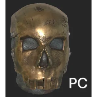 Plan: Crude Skull Mask