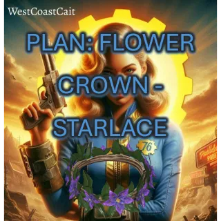 Plan: Flower Crown - Starlace