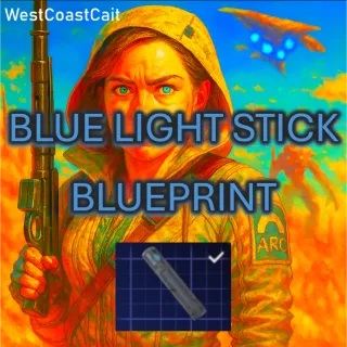 Blue Light Stick Blueprint