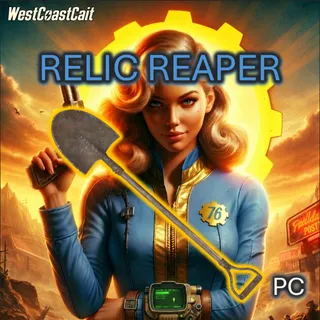 Relic Reaper Fortune Finder NEW Sept 2026