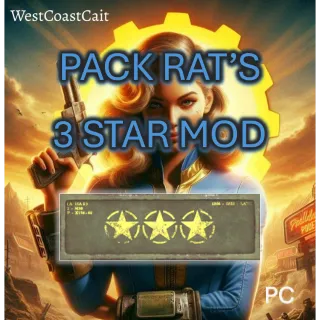 Pack Rat's 3 Star Mod