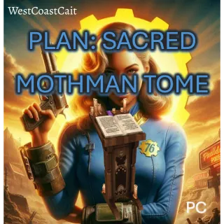 Plan: Sacred Mothman Tome