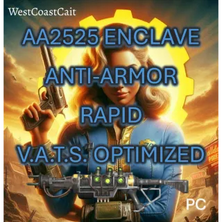 AA2535 Enclave Plasma Rifle