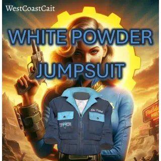 White Powder Jumpsuit