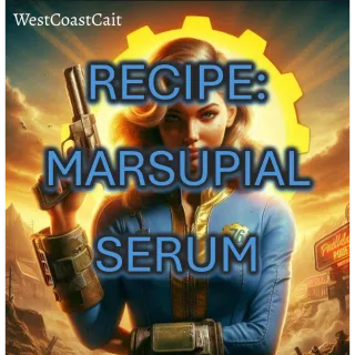 Recipe: Marsupial Serum
