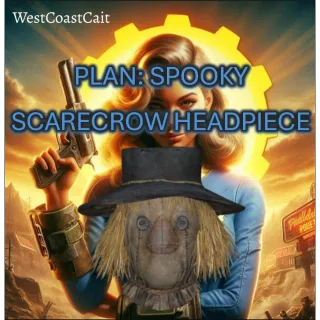 Plan: Spooky Scarecrow Headpiece