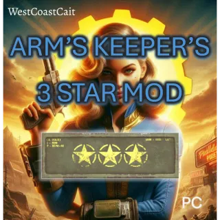 Arm's Keeper's 3 Star Mod