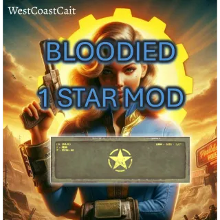 Bloodied 1 Star Mod