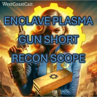 Enclave Plasma Gun Short Recon Scope Mod