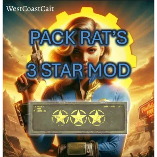 Pack Rat's 3 Star Mod