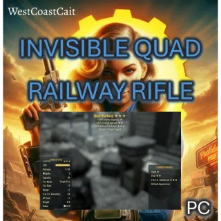 Invisible Quad Q5025 Railway Rifle