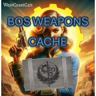 10x BOS Weapons Cache Displayable Misc
