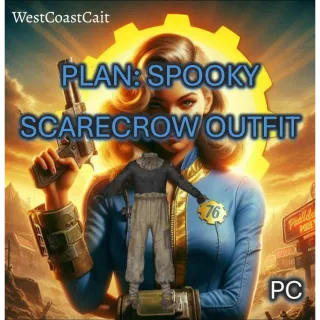 Plan: Spooky Scarecrow Outfit