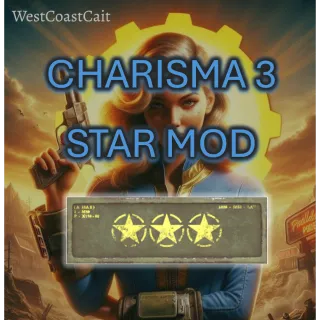 Charisma 3 Star Mod