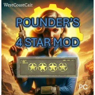 Pounder's 4 Star Mod