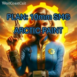 Plan: 10mm SMG Arctic Paint